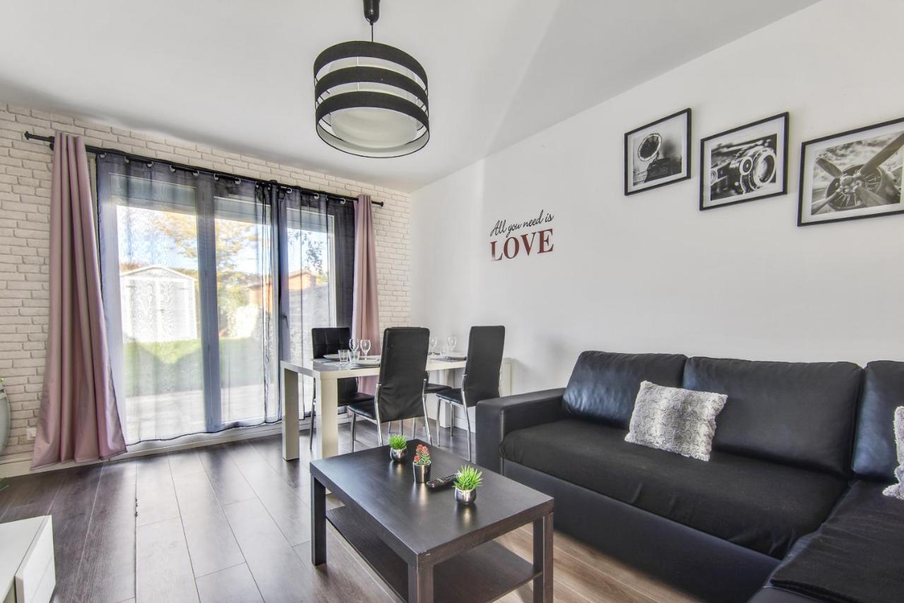 Appart Cosy Tout Confort Disneyland Jardin 4 Pers Bailly-Romainvilliers Esterno foto