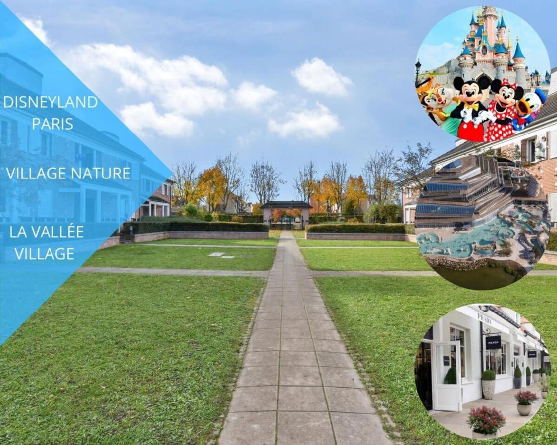 Appart Cosy Tout Confort Disneyland Jardin 4 Pers Bailly-Romainvilliers Esterno foto